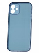 Чехол-накладка iPhone 11 Kruche Frosted glass Blue