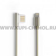Кабель USB-iP Remax Symmetric Gold 1m