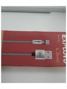 Кабель USB-Micro Exployd Magnetic Classic Silver 1m УЦЕНЕН