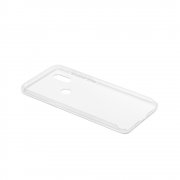 Чехол-накладка Xiaomi Mi Mix 3 DF Slim Silicone прозрачный