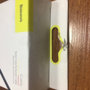 Кабель USB-iP Baseus Stylish Colorful Sucker Black 2m 1.5А УЦЕНЕН
