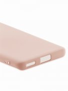 Чехол-накладка Huawei Honor 50/Nova 9 Derbi Slim Silicone-3 розовый песок