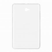Чехол-накладка Samsung Galaxy Tab A 10.1 T585/T580 (2016) прозрачный глянцевый 1.8mm