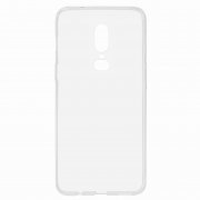 Чехол-накладка OnePlus 6 прозрачный глянцевый 0.5mm