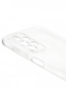 Чехол-накладка Samsung Galaxy A23 Derbi Slim Silicone прозрачный