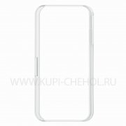 Чехол-бампер iPhone 4 / 4S пластик 2256 прозрачный