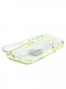 Чехол-накладка iPhone 12 Kruche Ring Yellow Чехол-накладка iPhone 12 Kruche Ring Yellow