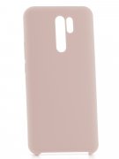 Чехол-накладка Xiaomi Redmi 9 Derbi Slim Silicone-2 розовый песок