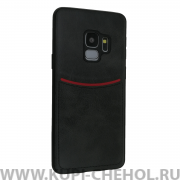 Чехол-накладка Samsung Galaxy S9 Ilevel черный
