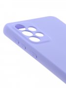 Чехол-накладка Samsung Galaxy A33 Derbi Slim Silicone-3 лиловый