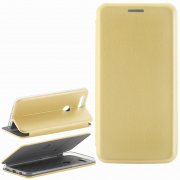 Чехол книжка OnePlus 5T Book Case New 3D золотой