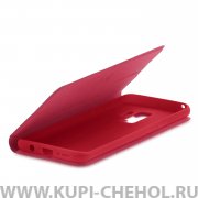 Чехол книжка Samsung Galaxy S9 Hdci MingZhe красный