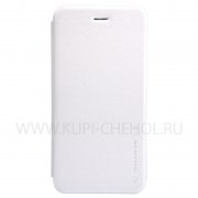 Чехол книжка iPhone 6/6S Nillkin Sparkle белый