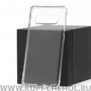 Чехол-накладка Samsung Galaxy S10+ 9010 прозрачный