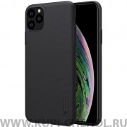 Чехол-накладка iPhone 11 Pro Nillkin Super Frosted Shield черный