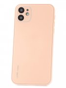 Чехол-накладка iPhone 11 Kruche Liquid glass Pink