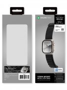 Ремешок для Apple Watch 42mm/44mm/45mm Amazingthing Titan Sport Metal Black