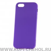 Чехол-накладка iPhone 5/5S 7702 фиолетовый