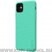 Чехол-накладка iPhone 11 Nillkin Super Frosted Shield зеленый