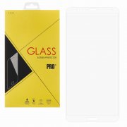 Защитное стекло Huawei Honor 7X Glass Pro Full Screen белое 0.33mm