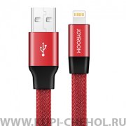 Кабель USB-iP Joyroom Magic Red 0.5m 2.4A