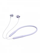 Спортивная bluetooth-гарнитура Baseus Bowie P1 Half In-ear Neckband Purple