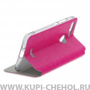 Чехол книжка Xiaomi Redmi 6 Mofi Pink