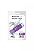 Флеш Exployd 16Gb Purple USB 2.0
