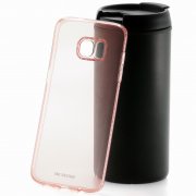 Чехол-накладка Samsung Galaxy S7 Edge WK Diamond Pink