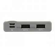 Power Bank 10000 mAh Remax RPP-53 Gray УЦЕНЕН