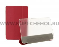 Чехол откидной Xiaomi MiPad 2 Trans Cover красный