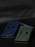 Чехол книжка Samsung Galaxy S23 Plus Kruche Flip Classic Blue