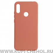 Чехол-накладка Huawei Y6 2019/Y6s 2019/Honor 8A/8A Pro Derbi Slim Silicone-3 оранжевый