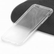 Защитное стекло+чехол iPhone 6 Plus/6S Plus WK Star Trek 3D с силиконовой рамкой Red 0.22mm