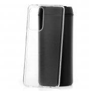 Чехол-накладка Samsung Galaxy A52 DF Slim Silicone прозрачный