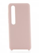 Чехол-накладка Xiaomi Mi 10/Mi 10 Pro Derbi Slim Silicone-2 розовый песок