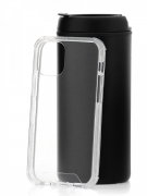 Чехол-накладка iPhone 12 mini Amazingthing Novoboost Anti-microbial Crystal Clear