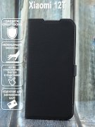 Чехол книжка Xiaomi 12T/12T Pro Derbi Open Book-7 Black