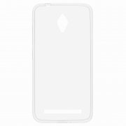Чехол силиконовый ASUS ZenFone Go ZC500TG SkinBox Slim прозрачный