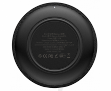Колонка Bluetooth+беспроводная зарядка Baseus NGE50-B01 Black УЦЕНЕН