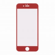 Защитное стекло+чехол Apple iPhone 6/6S WK Armor 3D Anti-Blue с силиконовой рамкой Red 0.22mm
