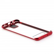 Чехол-накладка Samsung Galaxy S10 Kruche Push-pull Frameless Red