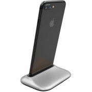 ДОК станция для Apple iPhone Baseus Little Volcano Silver УЦЕНЕН