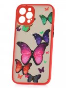 Чехол-накладка iPhone 12 Pro Max Derbi Summer Бабочки