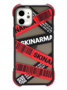 Чехол-накладка iPhone 12 mini Skinarma Kakudo Red 
