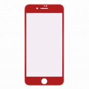 Защитное стекло+чехол iPhone 7 Plus WK Star Trek 3D с силиконовой рамкой Red 0.22mm