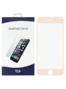 Защитное стекло iPhone 7/8/SE (2020) UBIK 3D Soft Gold 0.3mm