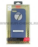 Чехол-накладка iPhone 7/8/SE (2020) Remax Gezhi Blue