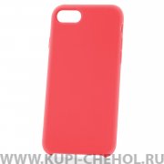 Чехол-накладка iPhone 7/8/SE (2020) Derbi Slim Silicone-2 коралловый