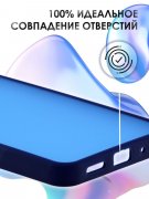 Чехол-накладка Xiaomi Redmi 9A Kruche Camera Shine Blue